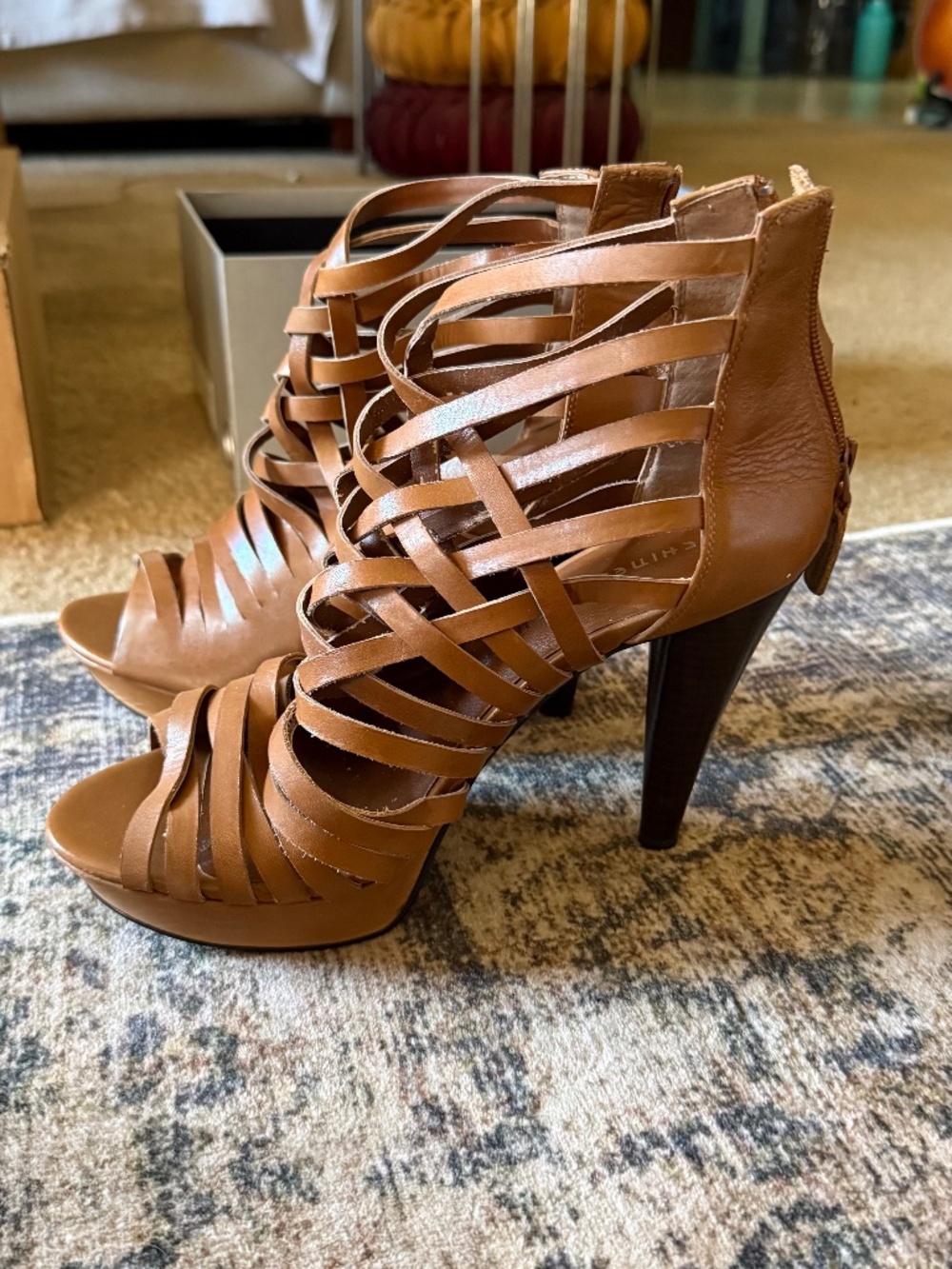 Chinese Laundry Strappy Heel